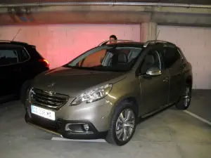 Peugeot 2008 prova su strada