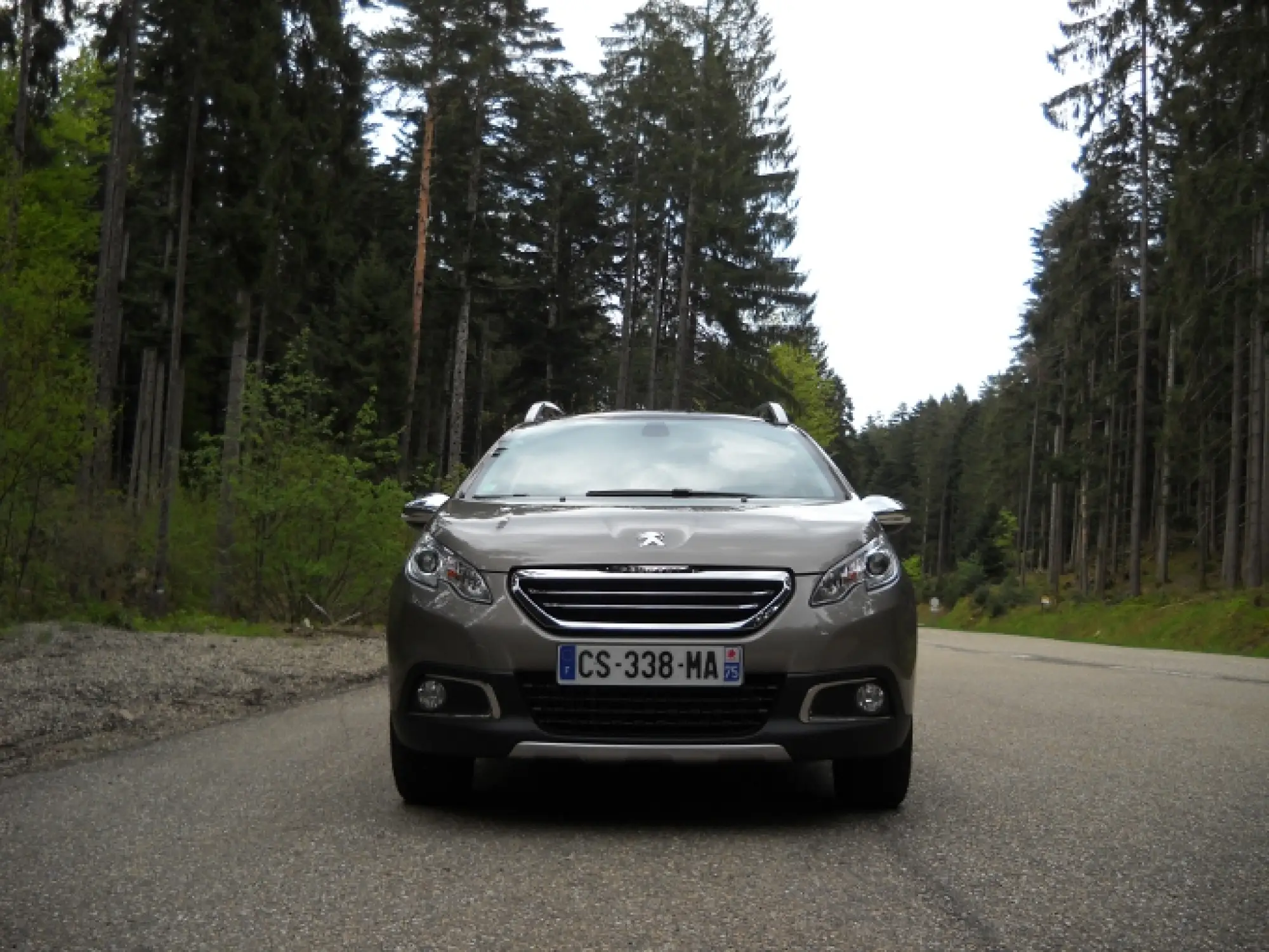 Peugeot 2008 prova su strada - 7