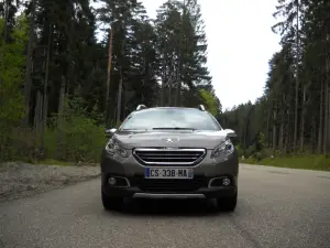 Peugeot 2008 prova su strada