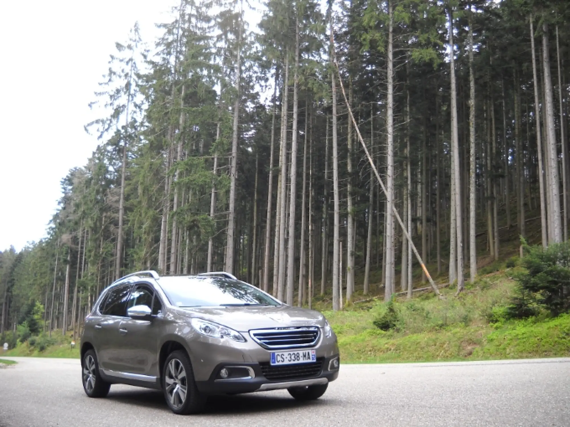 Peugeot 2008 prova su strada - 9