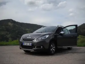 Peugeot 2008 prova su strada