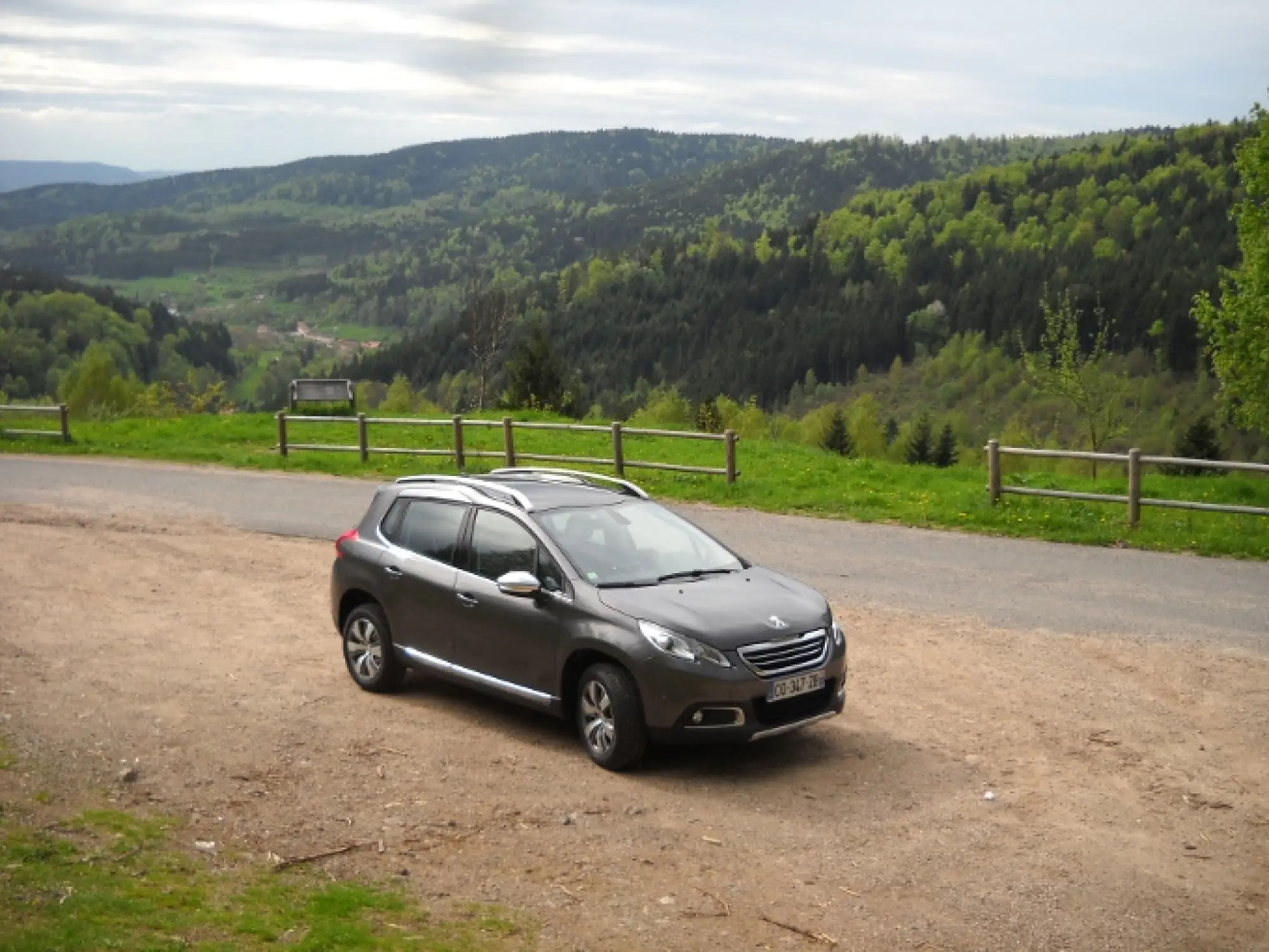 Peugeot 2008 prova su strada - 19