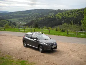 Peugeot 2008 prova su strada - 19