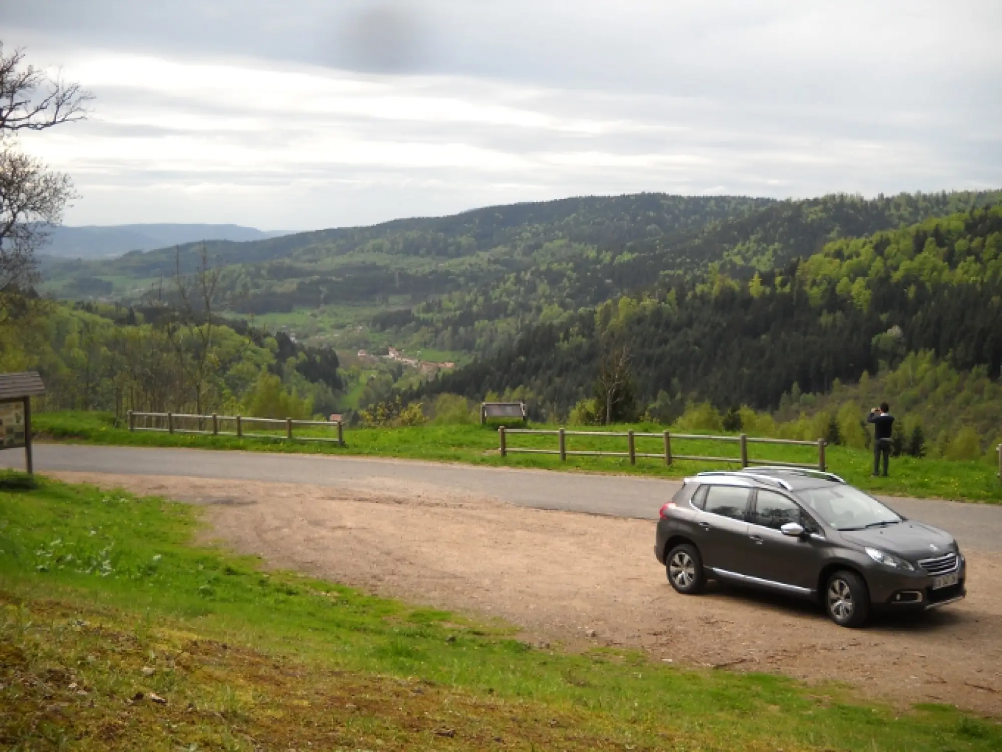 Peugeot 2008 prova su strada - 20