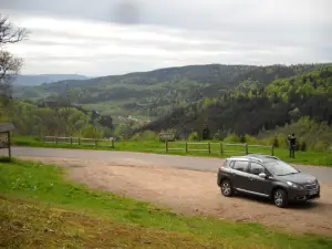 Peugeot 2008 prova su strada