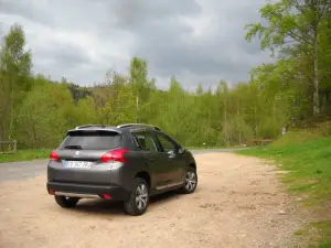 Peugeot 2008 prova su strada