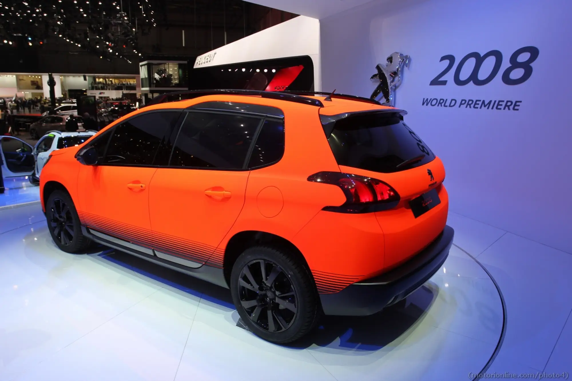 Peugeot 2008 - Salone di Ginevra 2013 - 12