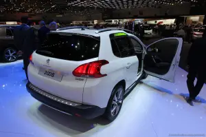 Peugeot 2008 - Salone di Ginevra 2013