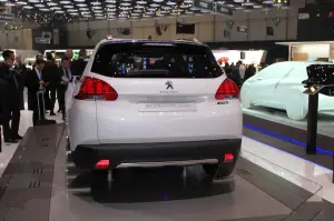 Peugeot 2008 - Salone di Ginevra 2013