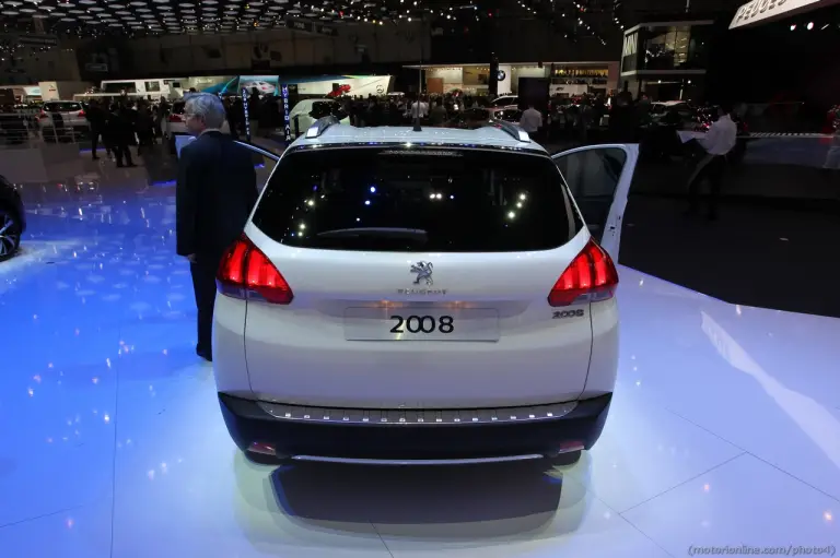 Peugeot 2008 - Salone di Ginevra 2013 - 20