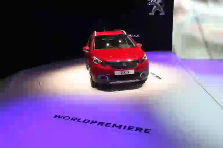 Peugeot 2008 - Salone di Ginevra 2016 - 1