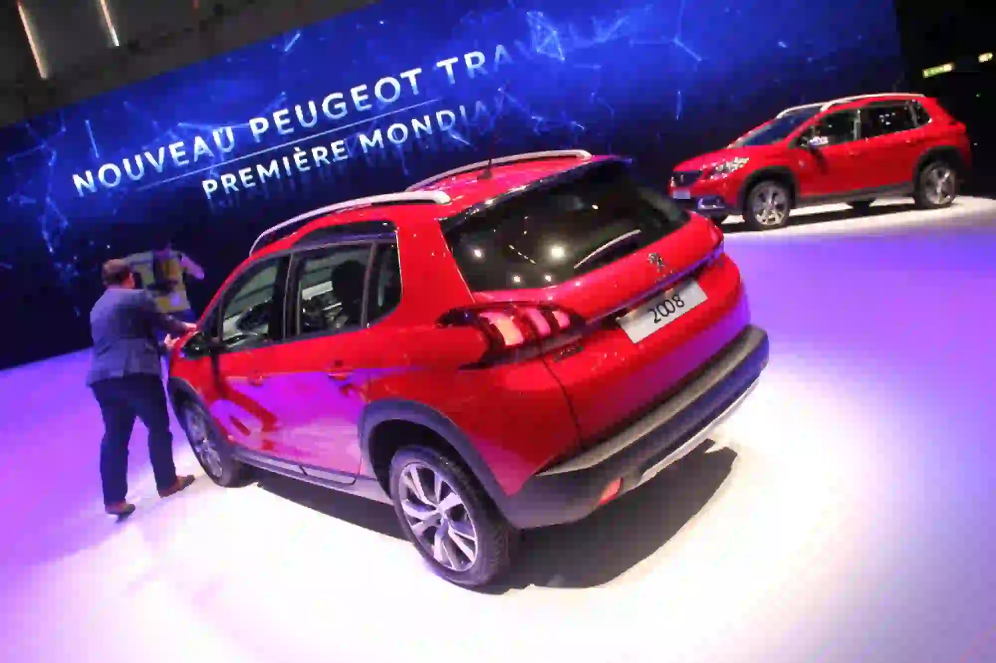 Peugeot 2008 - Salone di Ginevra 2016 - 4