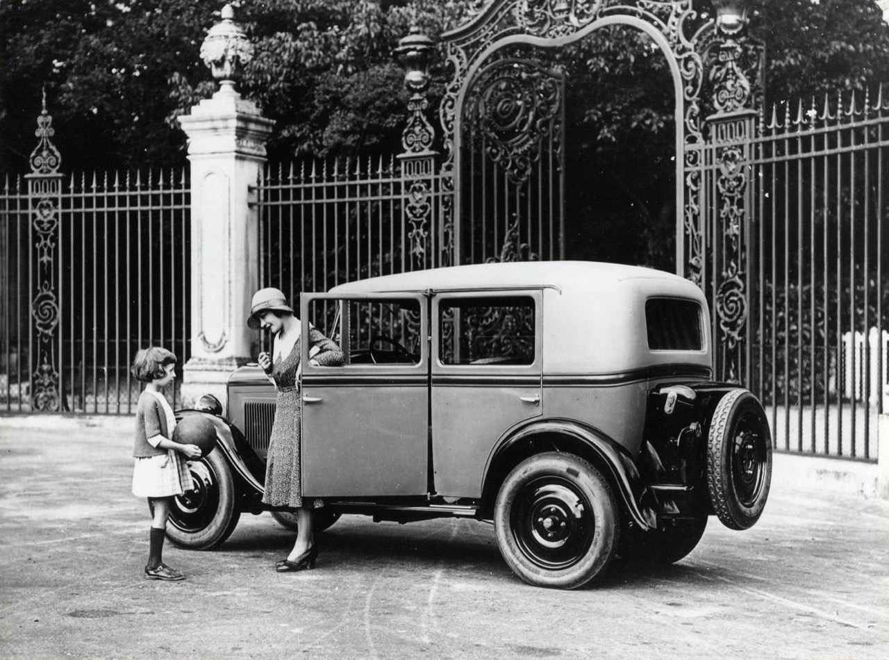 Peugeot 201 - foto storiche 