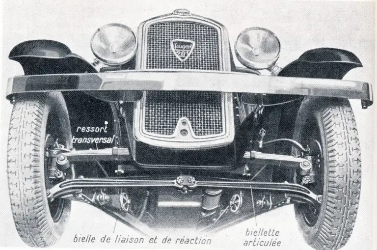 Peugeot 201 - foto storiche  - 11