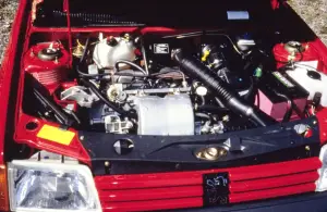 Peugeot 205 GTI 1.9 e nuova 208 - foto - 2