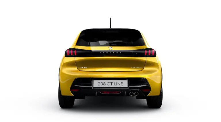 Peugeot 205 GTI 1.9 e nuova 208 - foto - 21