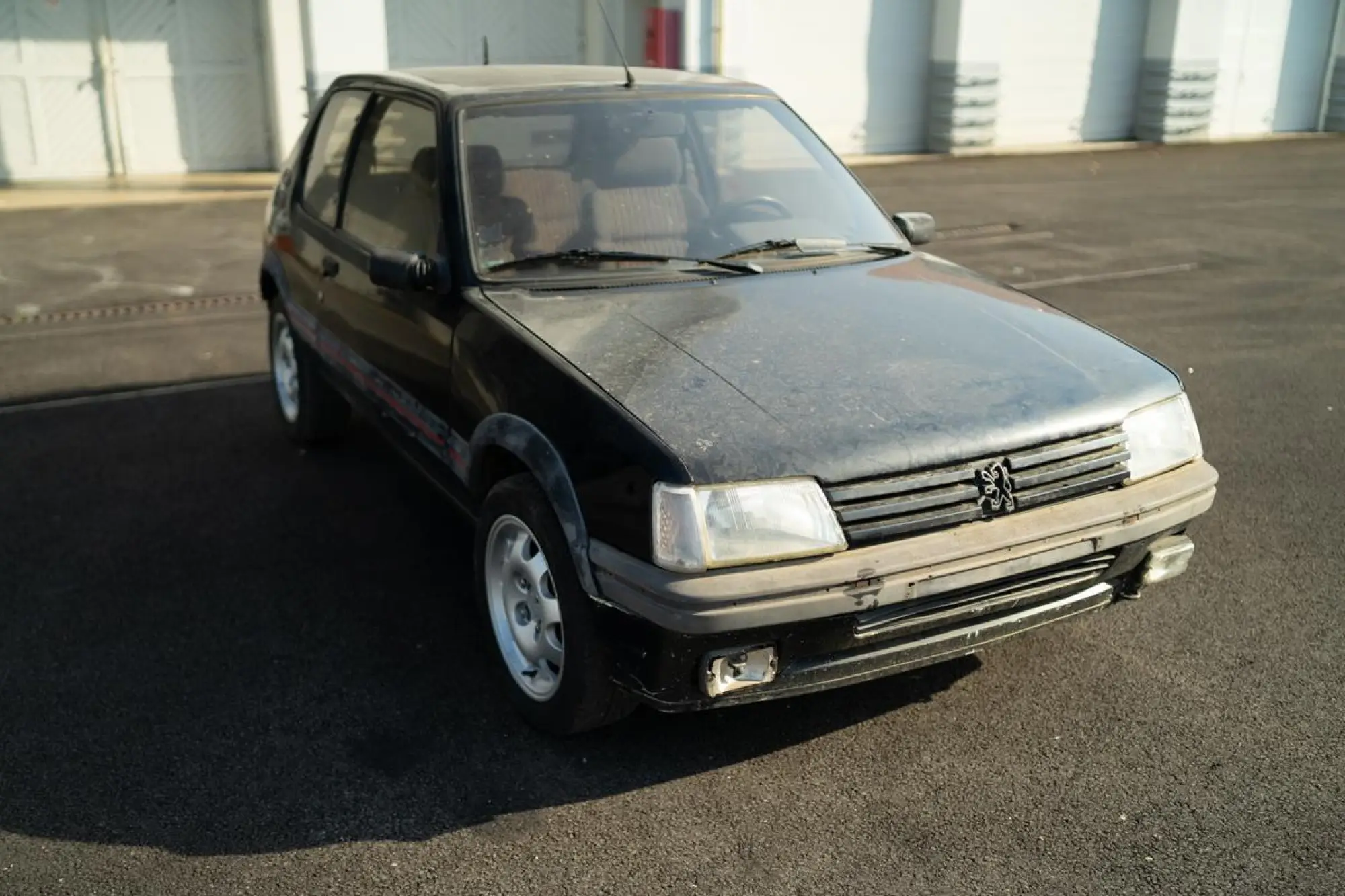 Peugeot 205 GTI - Restauro - 11