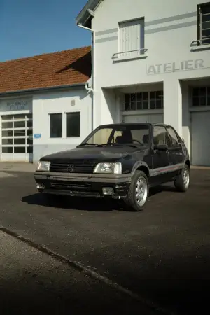 Peugeot 205 GTI - Restauro