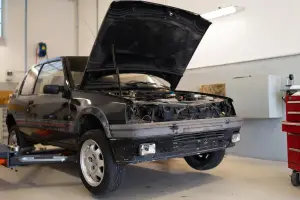 Peugeot 205 GTI - Restauro