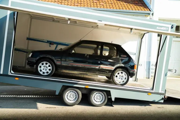 Peugeot 205 GTI - Restauro - 2