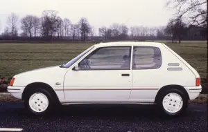 Peugeot 205 Lacoste