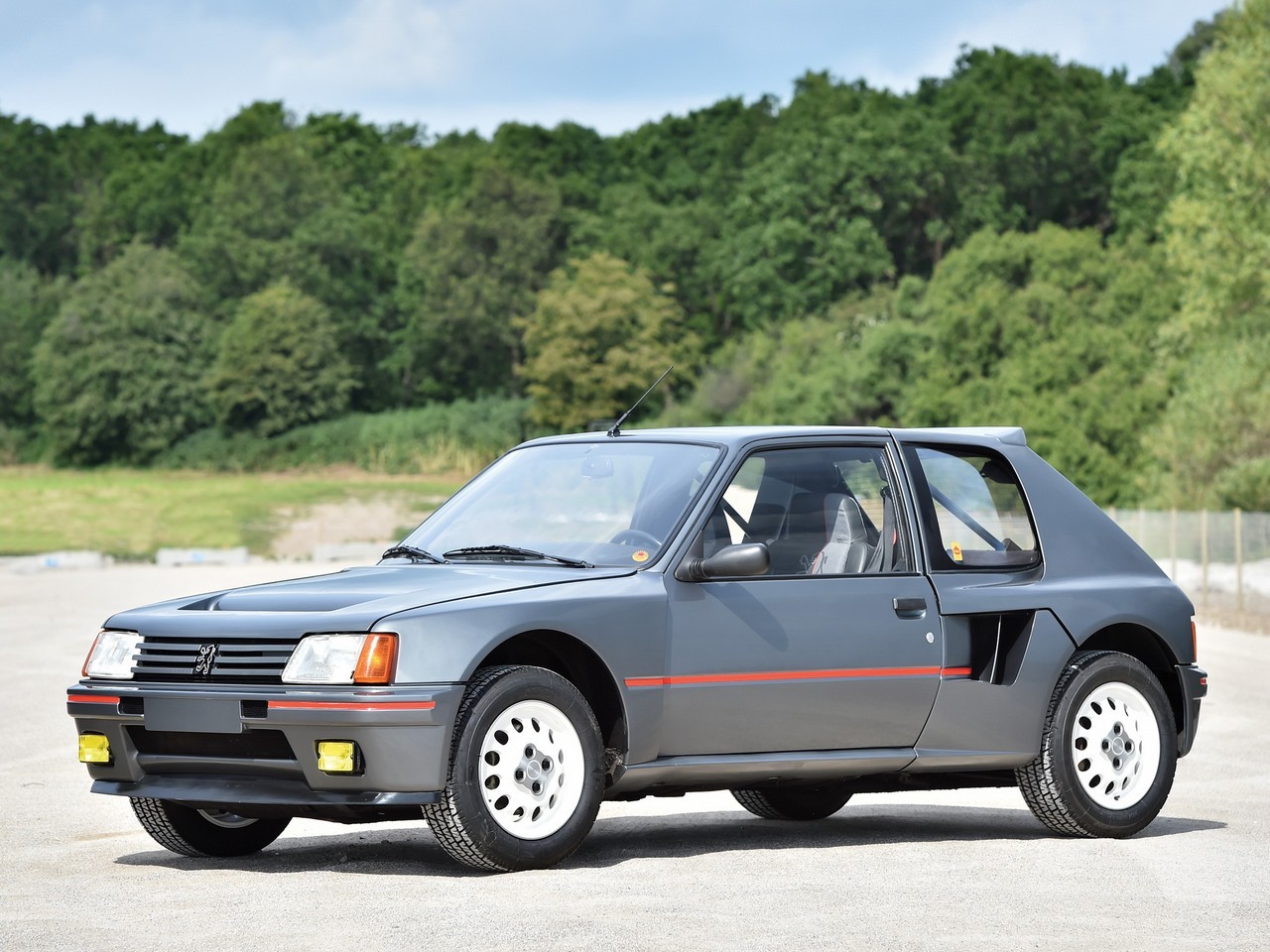 Peugeot 205 Turbo 16 - gallery auto da corsa targate