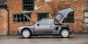 Peugeot 205 Turbo 16 - gallery auto da corsa targate