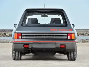 Peugeot 205 Turbo 16 - gallery auto da corsa targate
