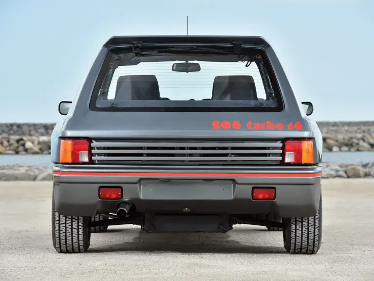 Peugeot 205 Turbo 16 - gallery auto da corsa targate - 8