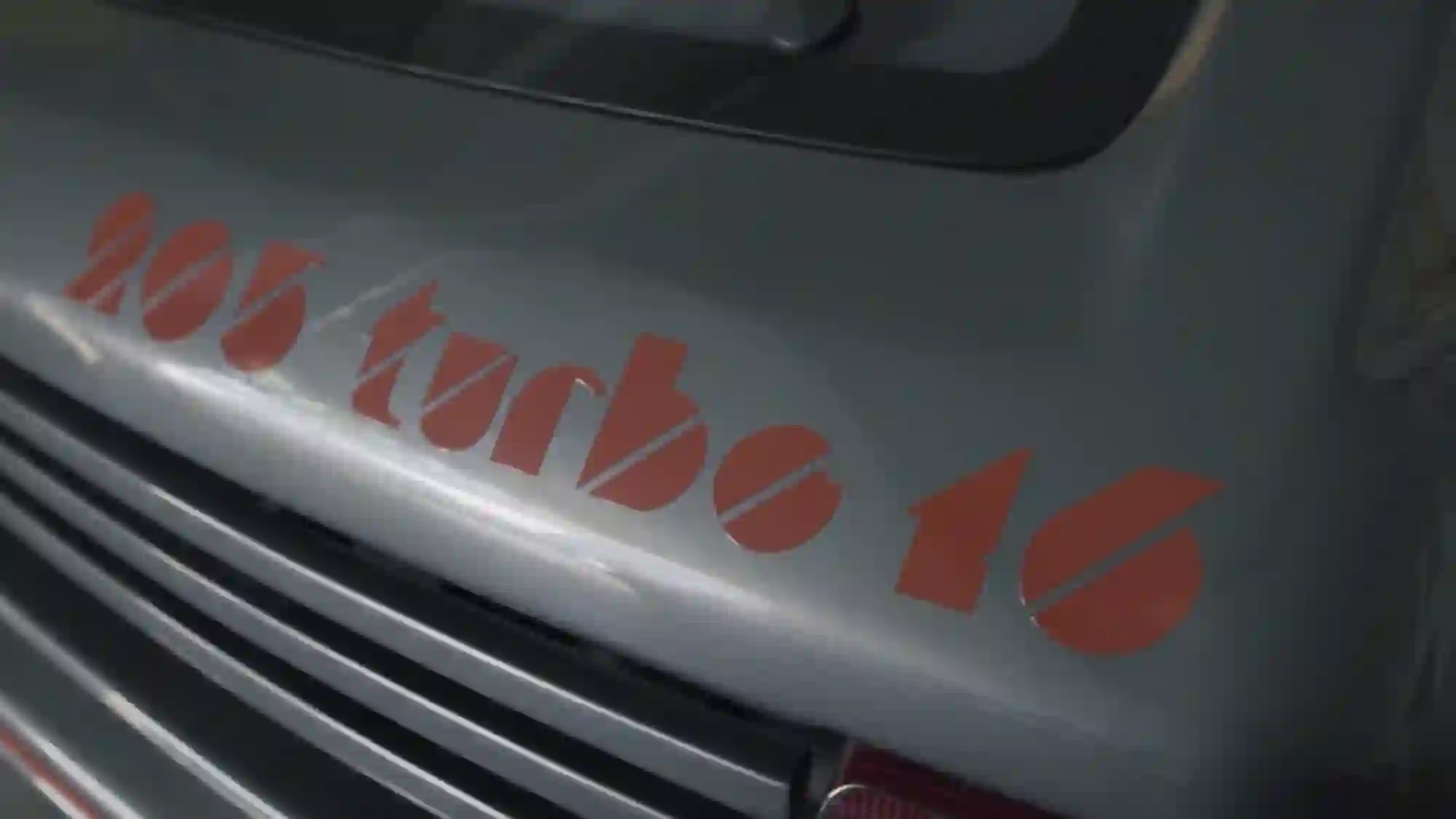 Peugeot 205 Turbo 16 Stradale  - 4