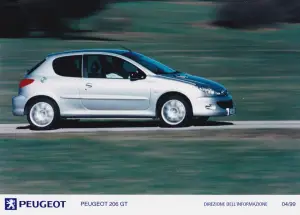 Peugeot 206 GT - foto storiche  - 1