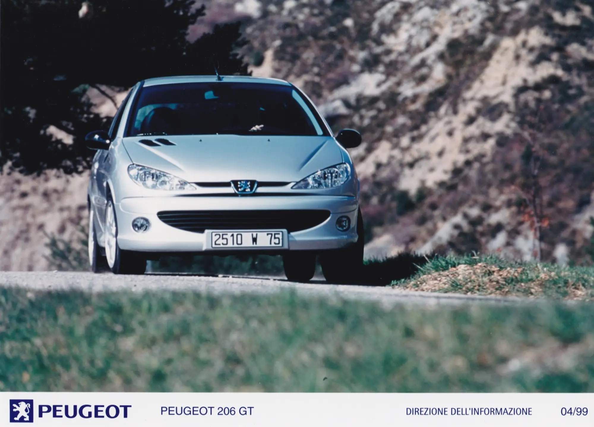 Peugeot 206 GT - foto storiche  - 4