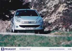 Peugeot 206 GT - foto storiche  - 4