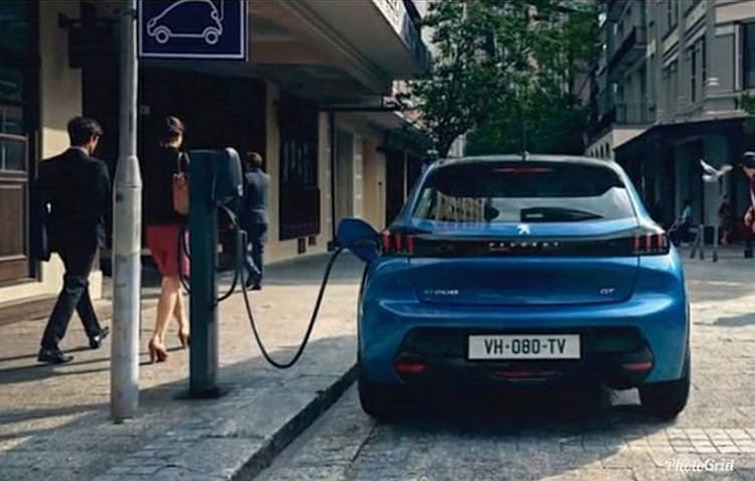 Peugeot 208 2019 - Foto leaked