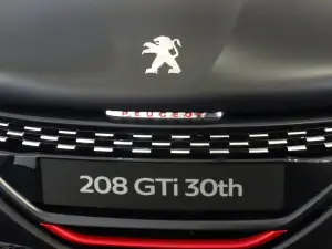 Peugeot 208 30th Anniversary - Goodwood 2014