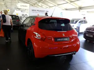 Peugeot 208 30th Anniversary - Goodwood 2014