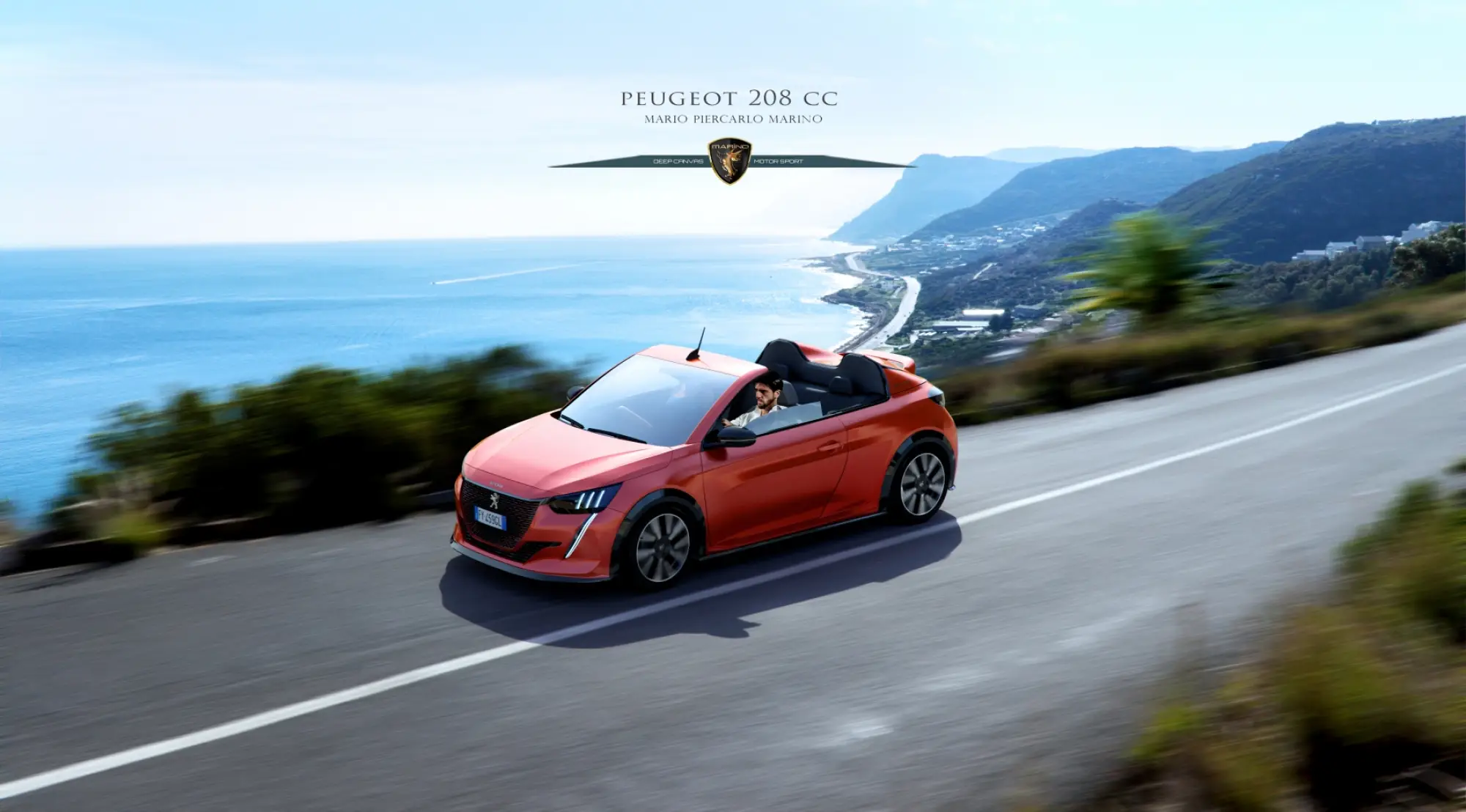 Peugeot 208 CC 2020 - Rendering - 13
