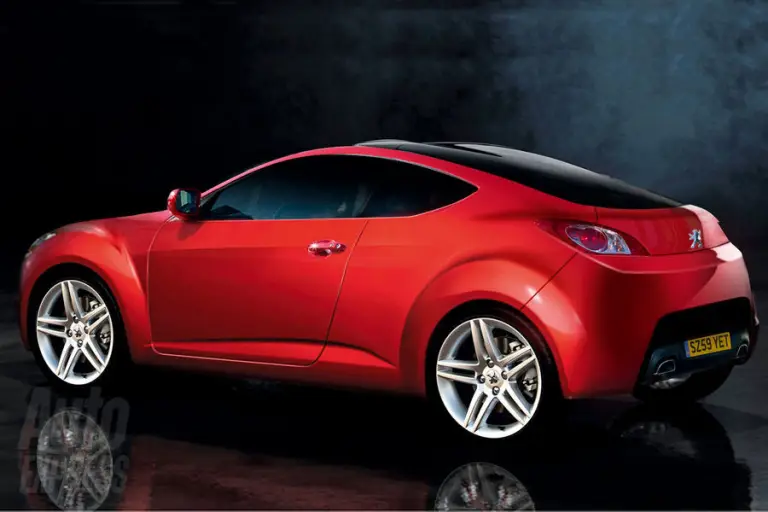 Peugeot 208 Coupè - 1