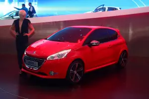 Peugeot 208 GT Concept - Salone di Ginevra 2012 - 1