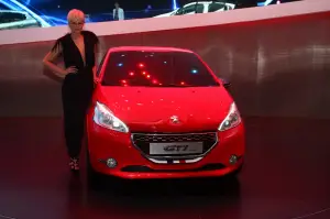 Peugeot 208 GT Concept - Salone di Ginevra 2012 - 2