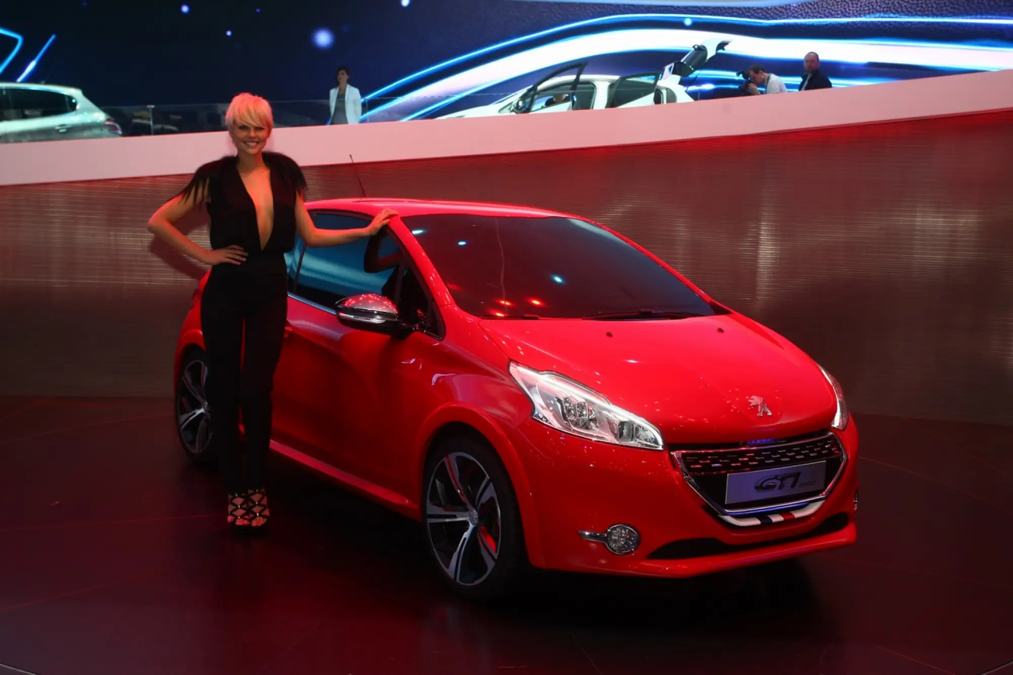 Peugeot 208 GT Concept - Salone di Ginevra 2012 - 3