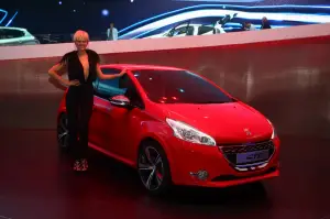 Peugeot 208 GT Concept - Salone di Ginevra 2012