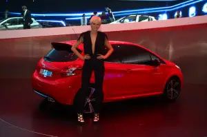 Peugeot 208 GT Concept - Salone di Ginevra 2012