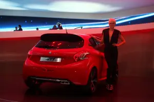 Peugeot 208 GT Concept - Salone di Ginevra 2012