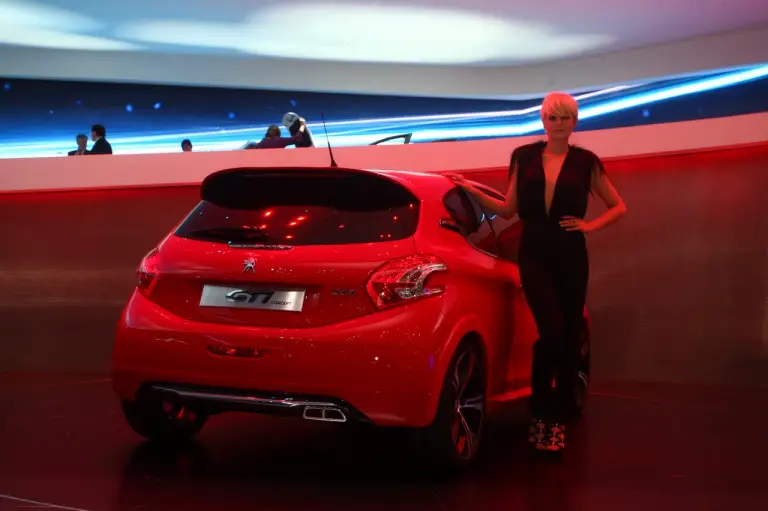 Peugeot 208 GT Concept - Salone di Ginevra 2012 - 6
