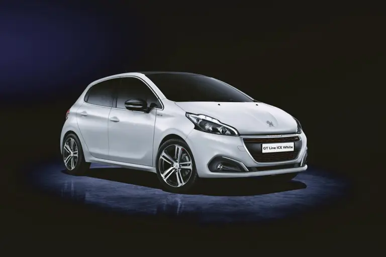 Peugeot 208 GT Line Ice White - 1