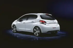 Peugeot 208 GT Line Ice White