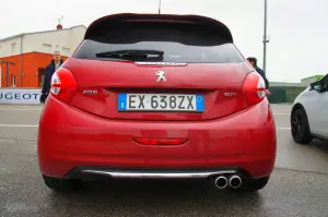 Peugeot 208 GTi 30th Anniversary - Primo contatto - 15