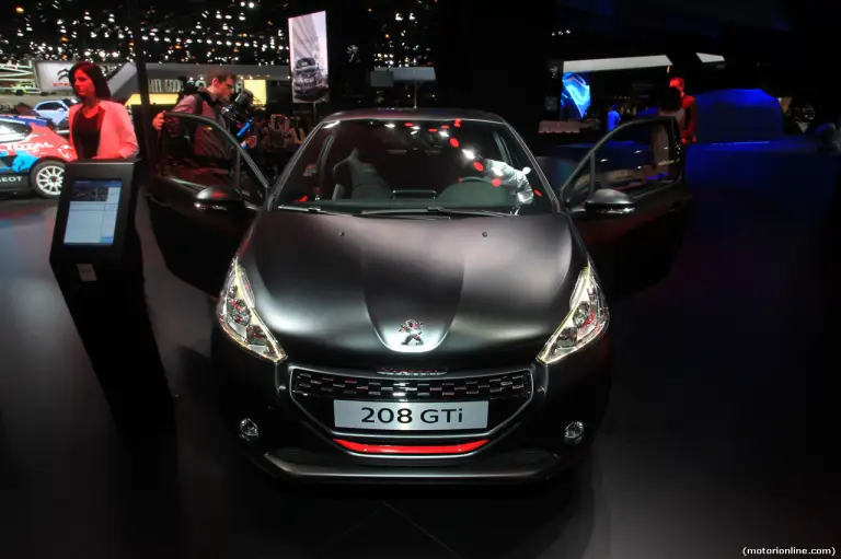 Peugeot 208 GTI 30th - Salone di Parigi 2014 - 1