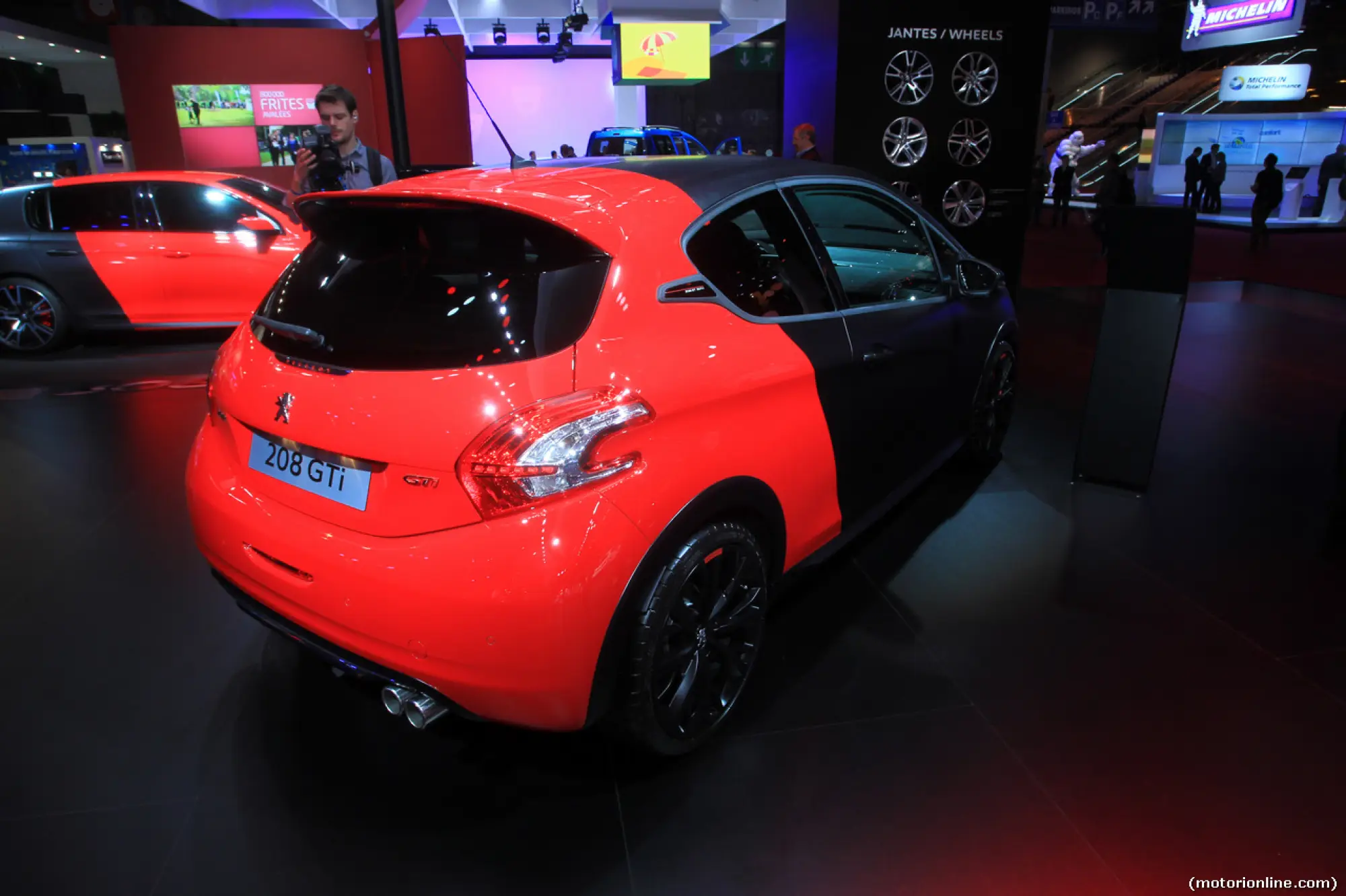 Peugeot 208 GTI 30th - Salone di Parigi 2014 - 3